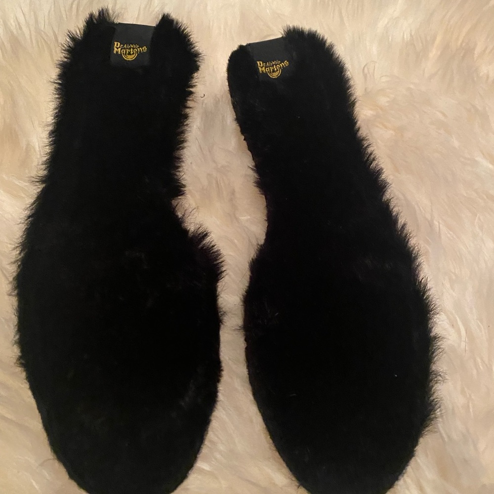 Size 8 fur inserts Doc Martens